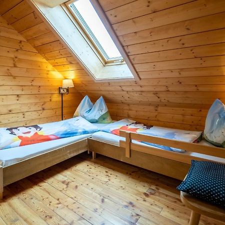 Apartmán Zirbenhutte Am Falkert Auf Der Heidi-Alm Koflach Exteriér fotografie