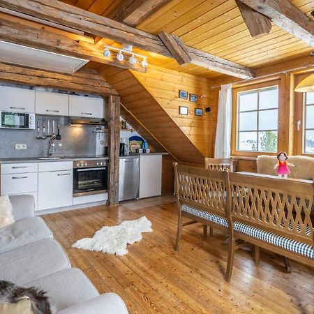 Apartmán Zirbenhutte Am Falkert Auf Der Heidi-Alm Koflach Exteriér fotografie