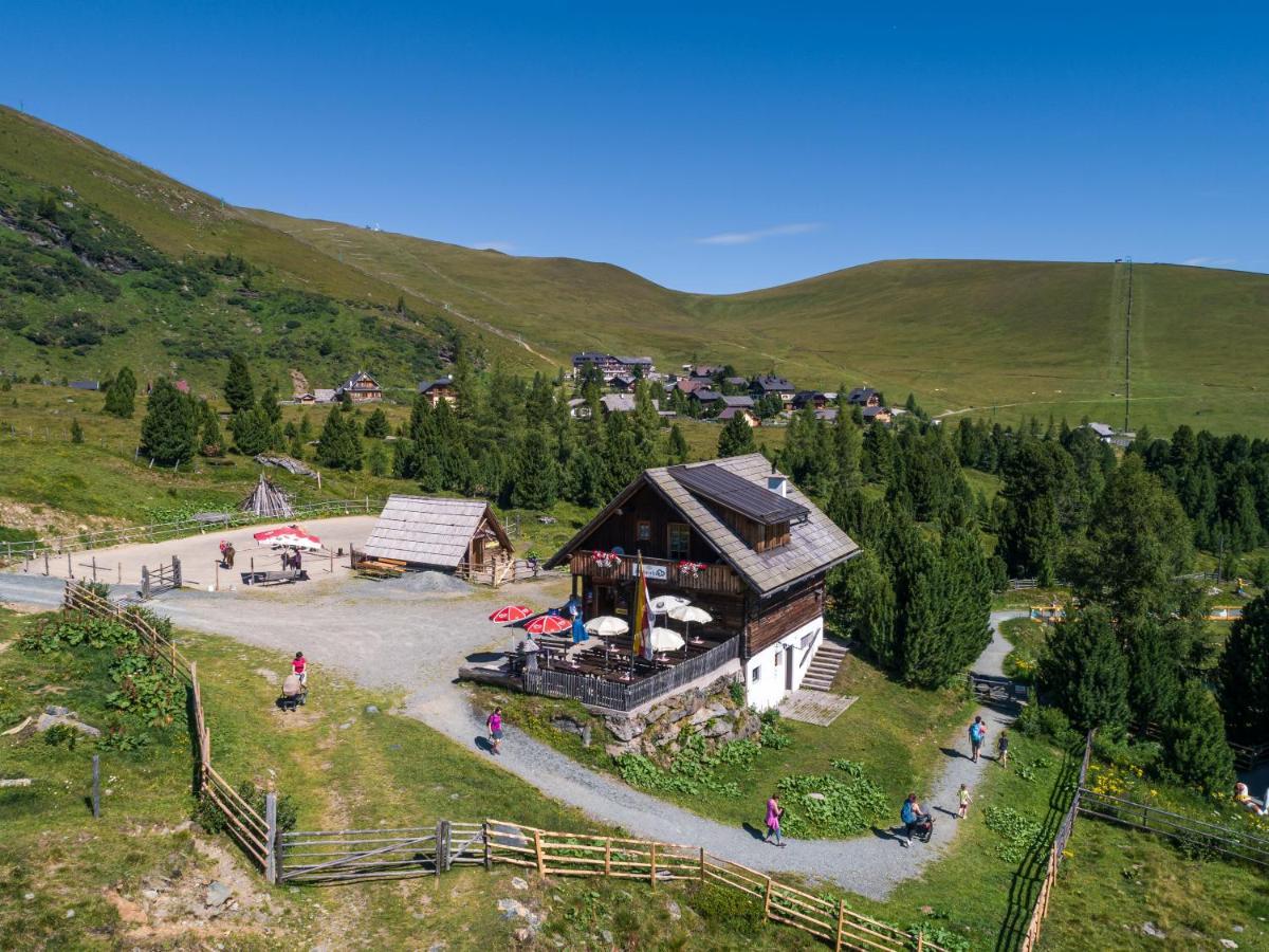 Apartmán Zirbenhutte Am Falkert Auf Der Heidi-Alm Koflach Exteriér fotografie