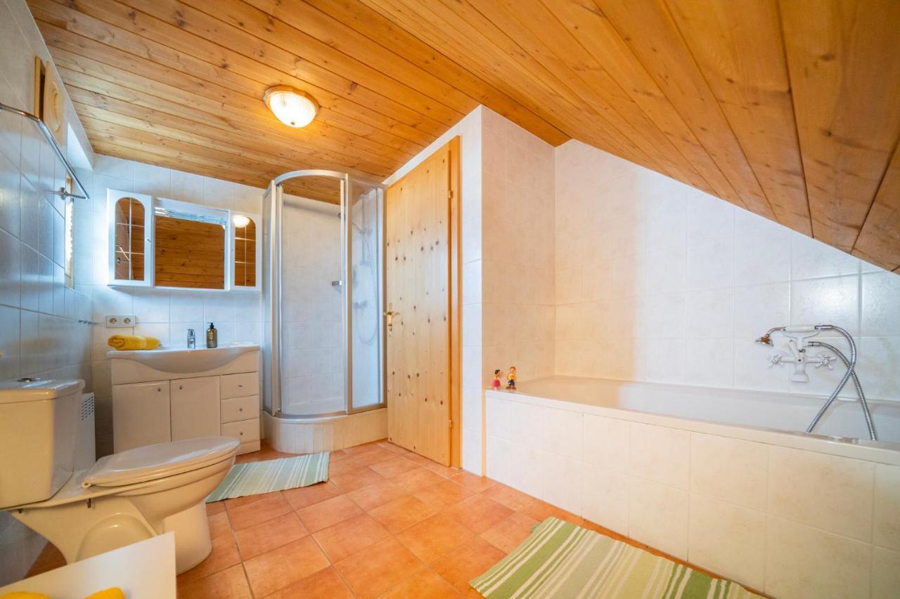 Apartmán Zirbenhutte Am Falkert Auf Der Heidi-Alm Koflach Exteriér fotografie