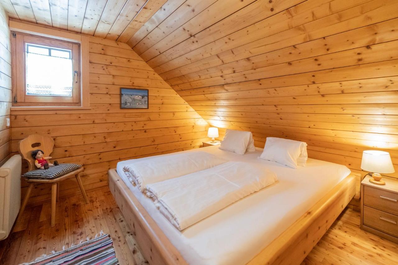 Apartmán Zirbenhutte Am Falkert Auf Der Heidi-Alm Koflach Exteriér fotografie