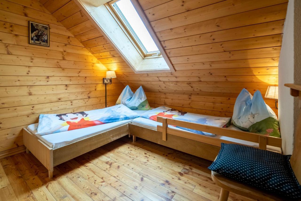 Apartmán Zirbenhutte Am Falkert Auf Der Heidi-Alm Koflach Exteriér fotografie